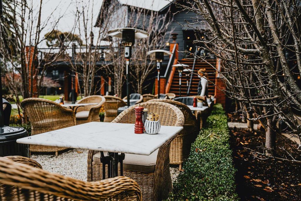 הפבורן ספרינגס Hotel Bellinzona Daylesford מראה חיצוני תמונה