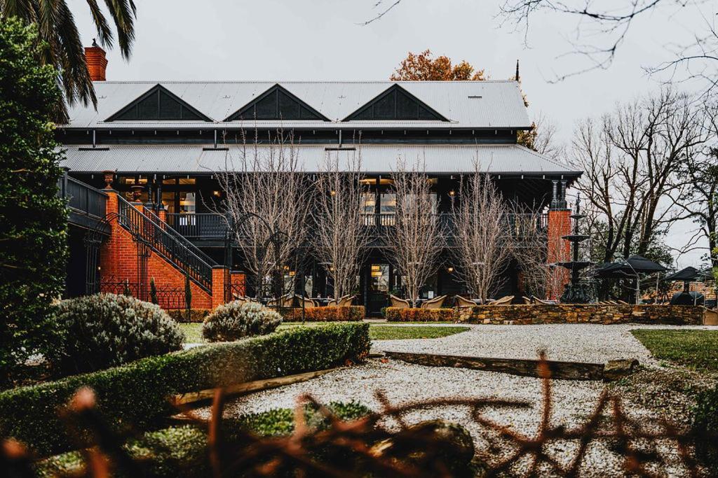 הפבורן ספרינגס Hotel Bellinzona Daylesford מראה חיצוני תמונה